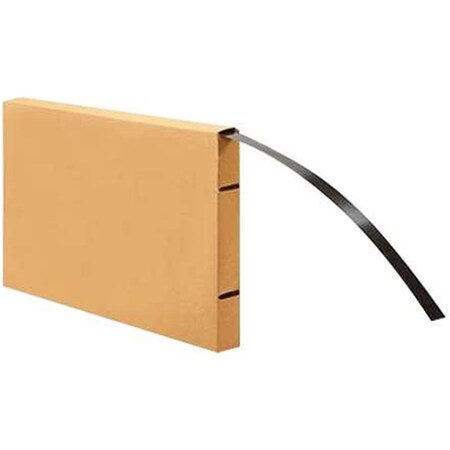 Swivel Regular Duty Steel Strapping - Black - 5/8in. W x 300in. L SW3344821